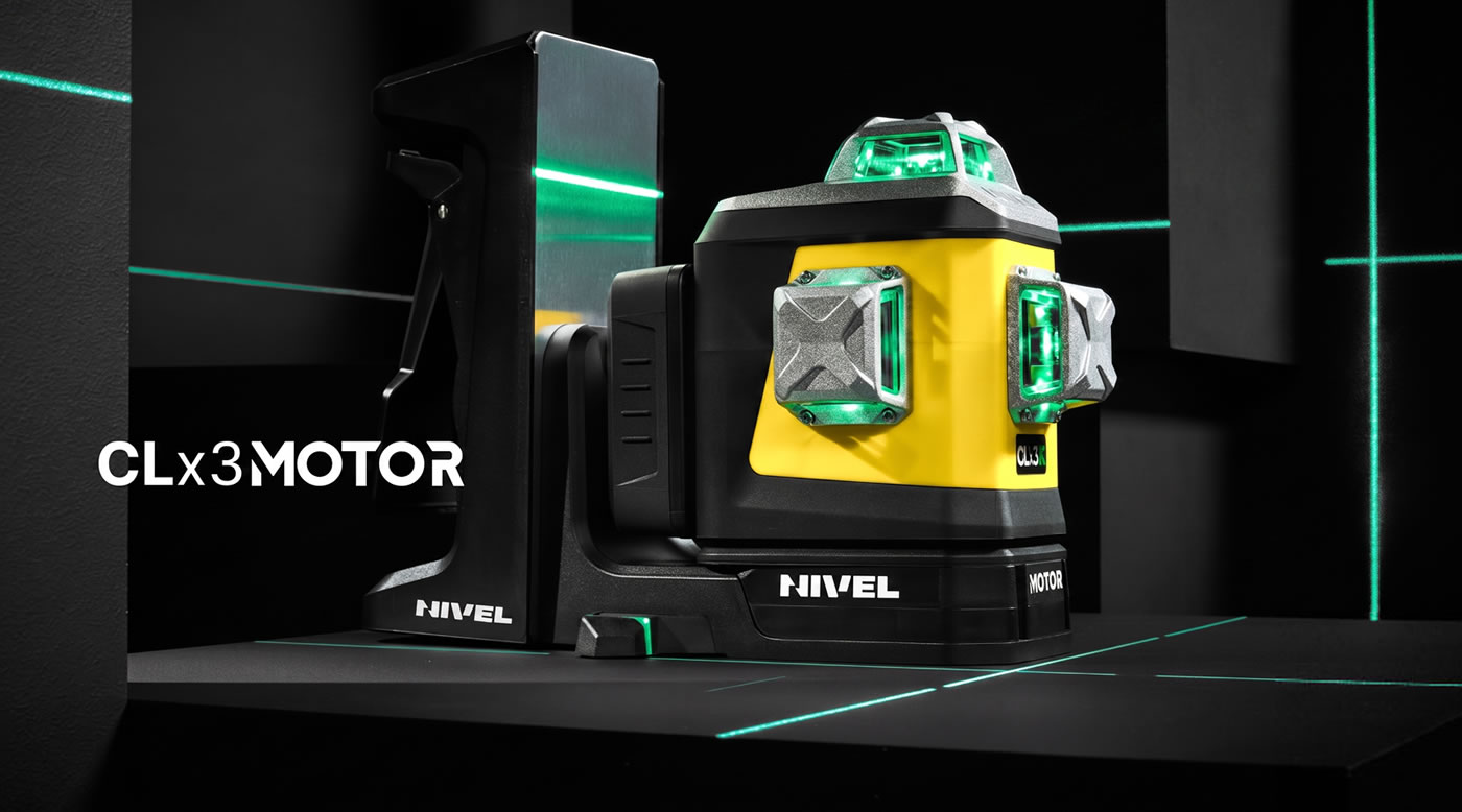 Nivel System CLx3 Motor lézer